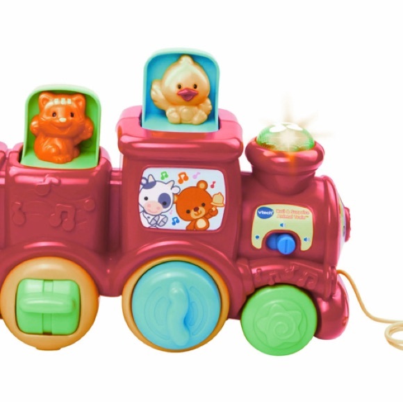 Vtech pull & surprise animal train - Picture 2 of 2